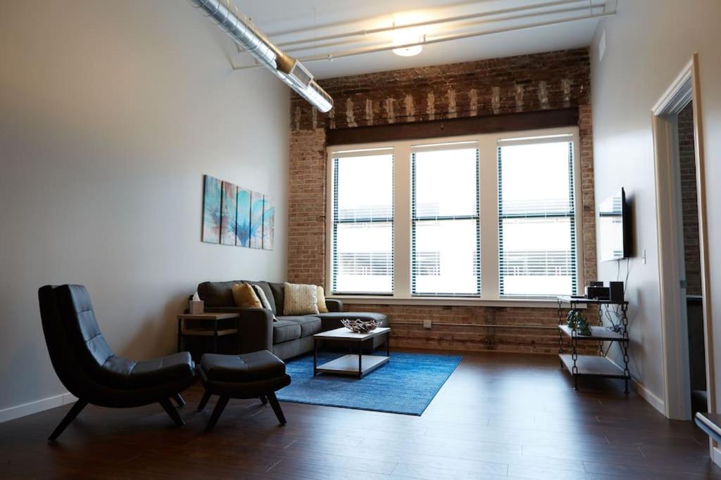 Hotel 2Br 2Ba Loft In Historic Downtown Kc Kansas City Esterno foto