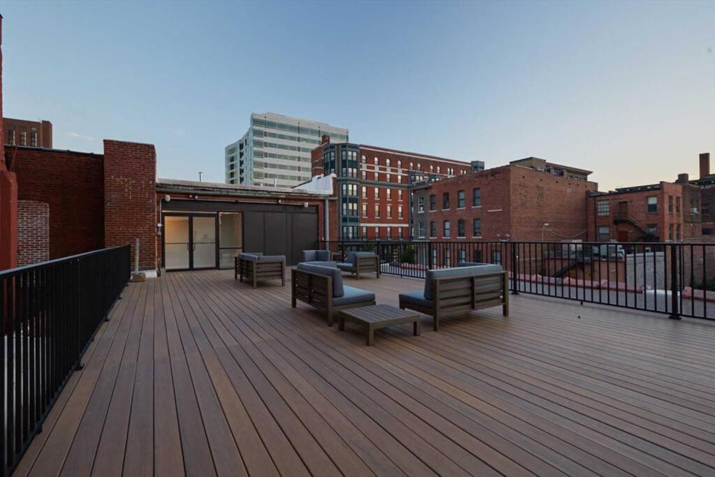 Hotel 2Br 2Ba Loft In Historic Downtown Kc Kansas City Esterno foto